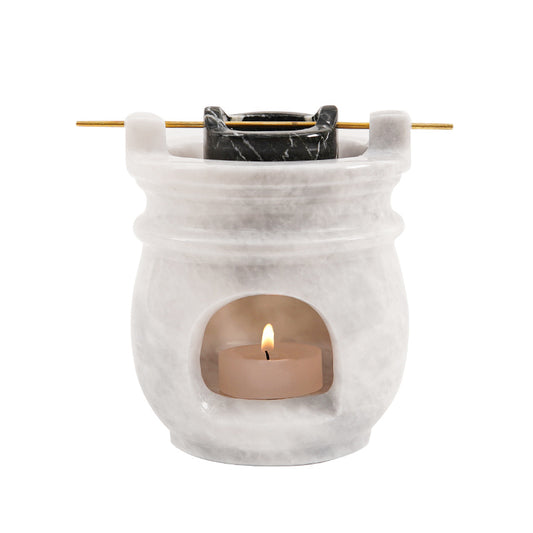 oil burner, essential oil burner, handmade oil burner