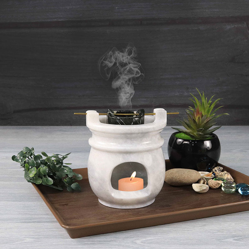 oil burner, essential oil burner, handmade oil burner