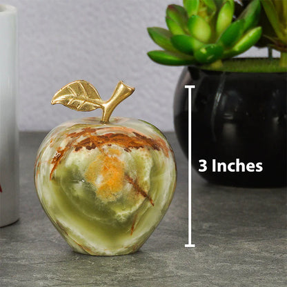 Paperweight, Apple, home décor, Table Décor