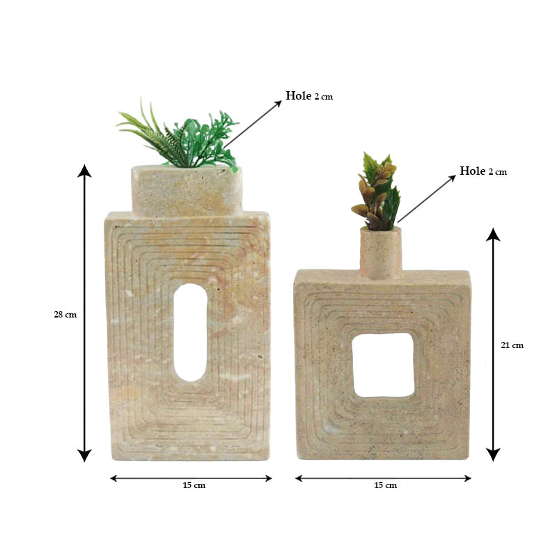 Square Vase