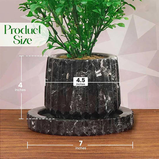 Planter Straight Line Design - 10cm