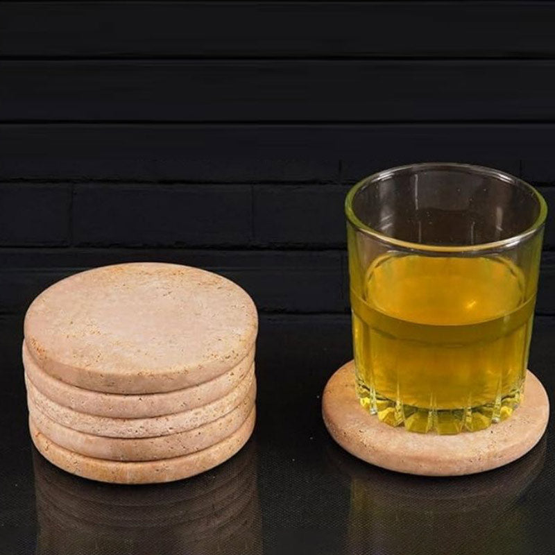 Round Coaster - Set of 6