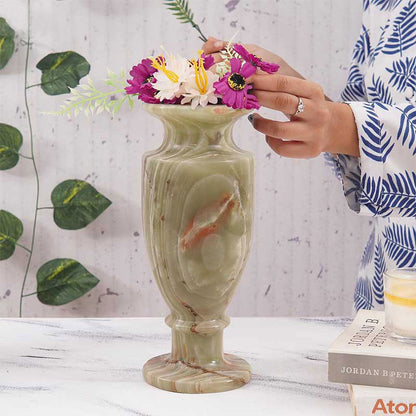 vase, flower vase, vase décor, marble vase