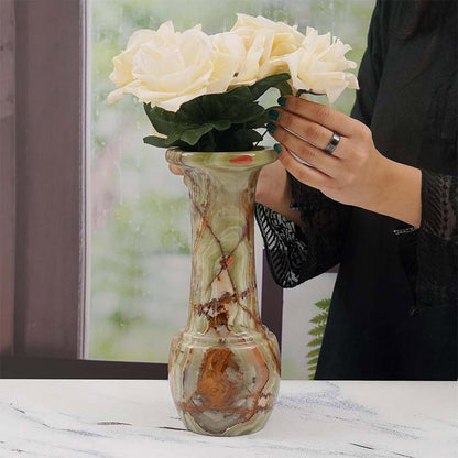 vase, flower vase, vase décor, marble vase