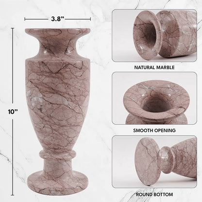 vase, flower vase, vase décor, marble vase