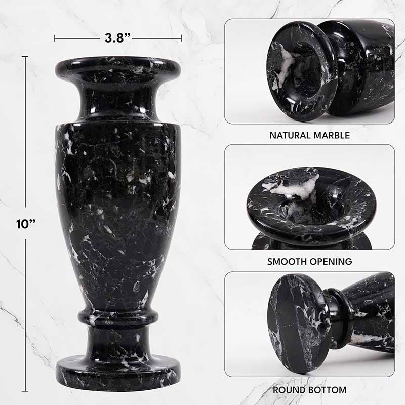 vase, flower vase, vase décor, marble vase