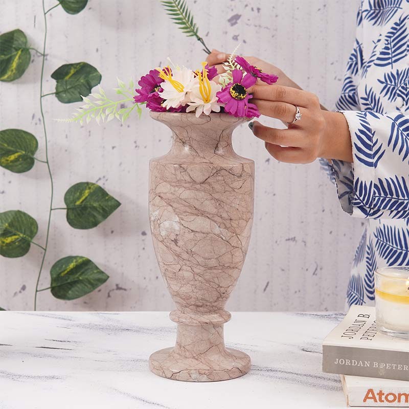 vase, flower vase, vase décor, marble vase