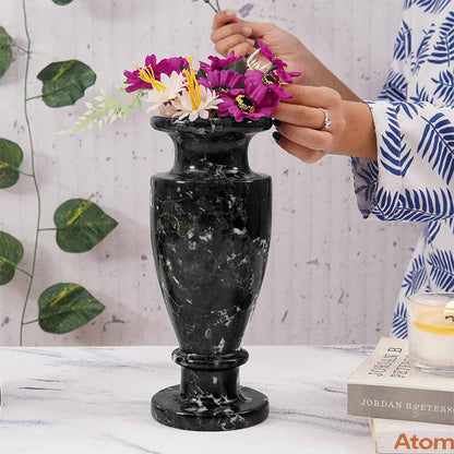 vase, flower vase, vase décor, marble vase