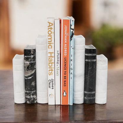 3 Book Bookend