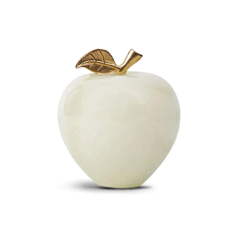 Paperweight, Apple, home décor, Table Décor