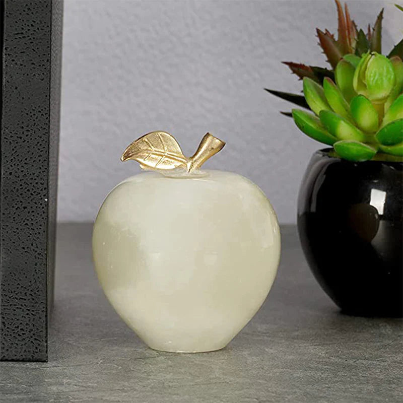 Paperweight, Apple, home décor, Table Décor