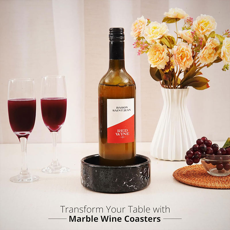 Wine Bottle Coaster