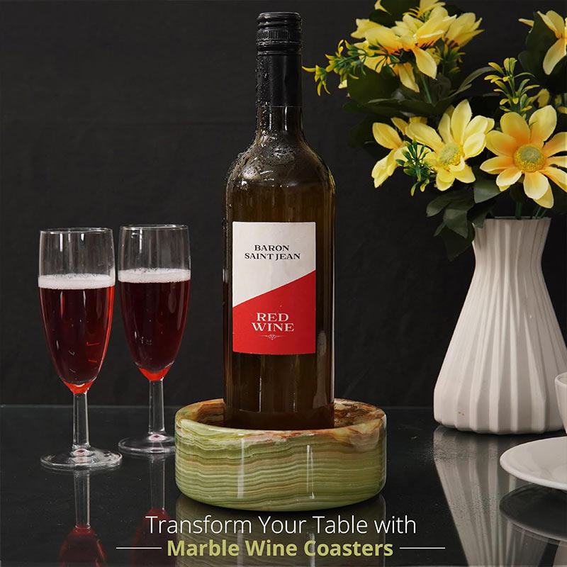 Wine Bottle Coaster