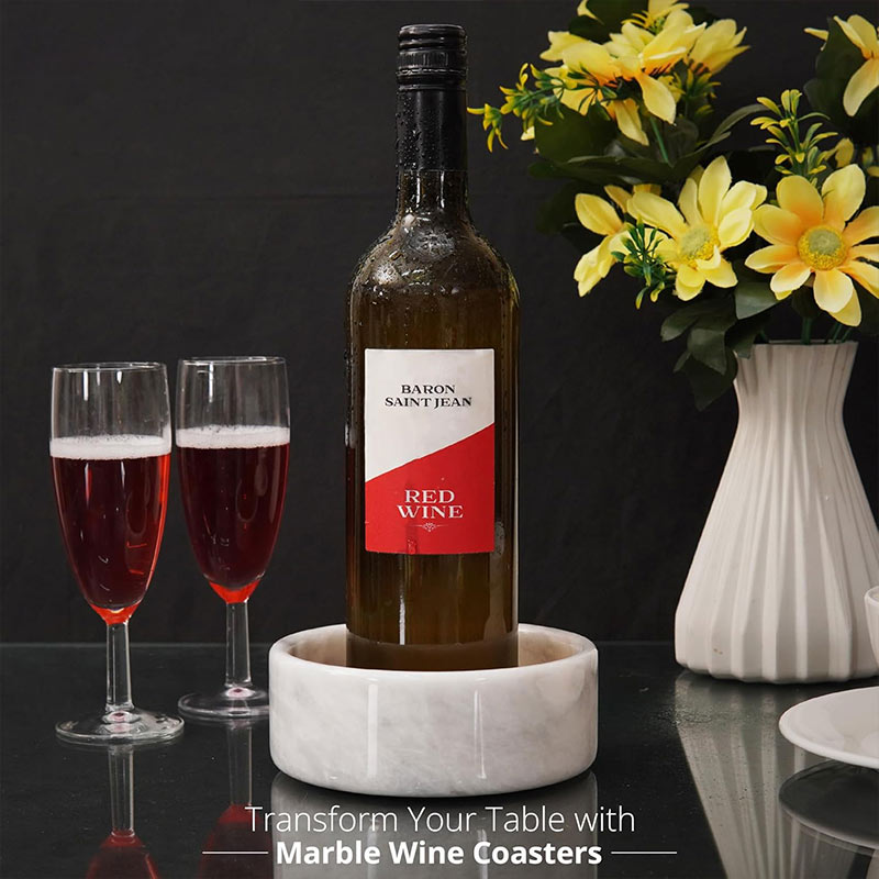 Wine Bottle Coaster