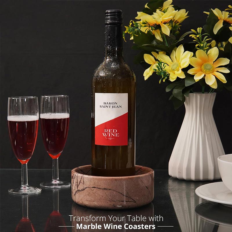 Wine Bottle Coaster