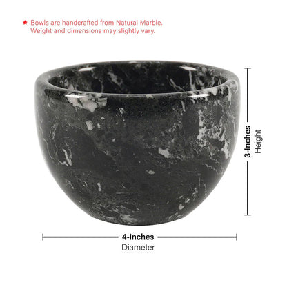 marble shaving bowl, multipurpose bowl