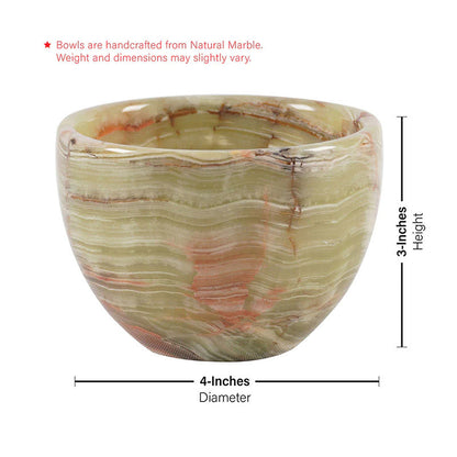 marble shaving bowl, multipurpose bowl