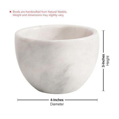 marble shaving bowl, multipurpose bowl