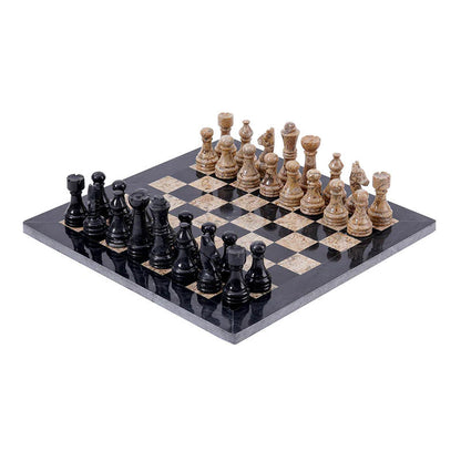 Chess board, chess set, marble chess set