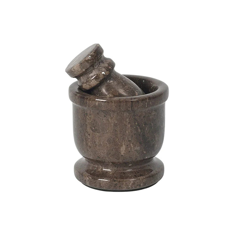 mortar and pestle-crusher