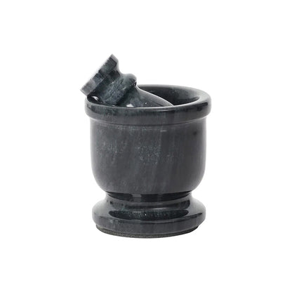 mortar and pestle-crusher