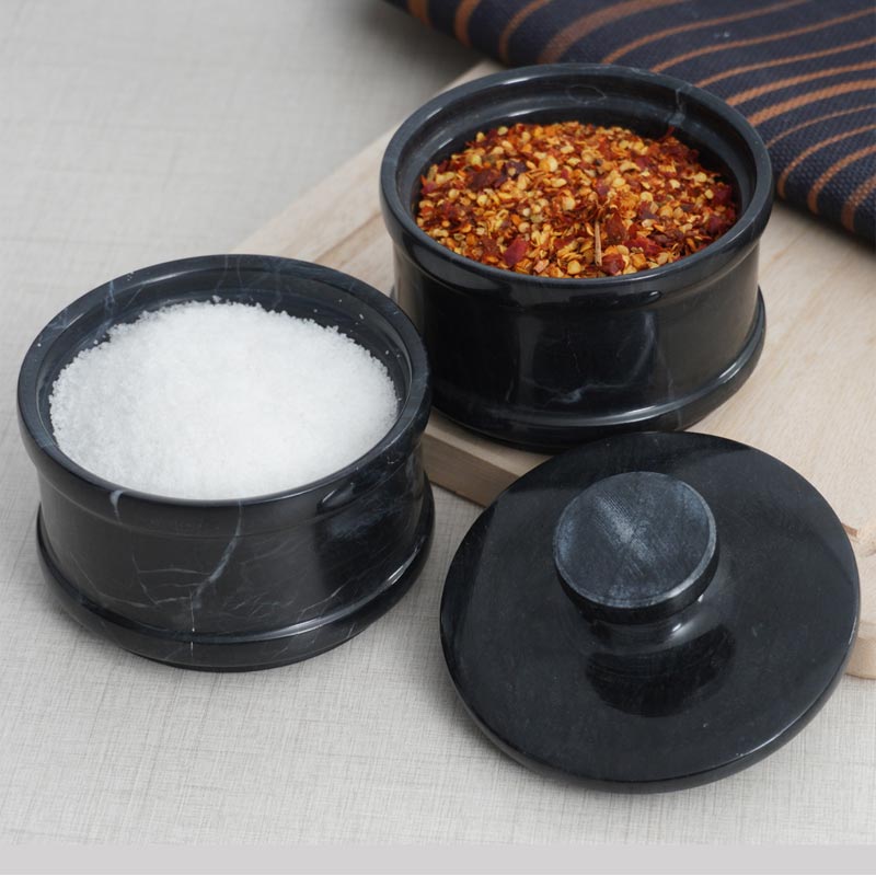 salt-and-pepper - salt cellar