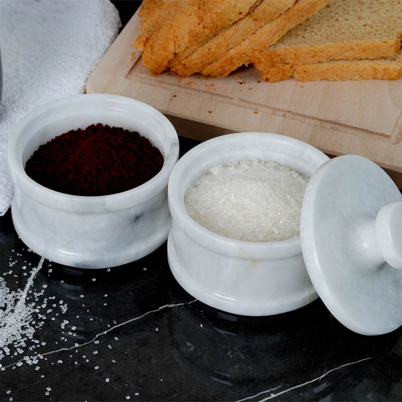 salt-and-pepper - salt cellar