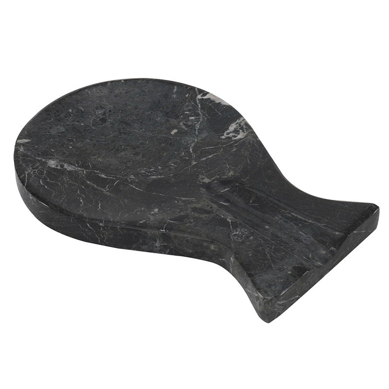 spoon rest- marble spoon rest